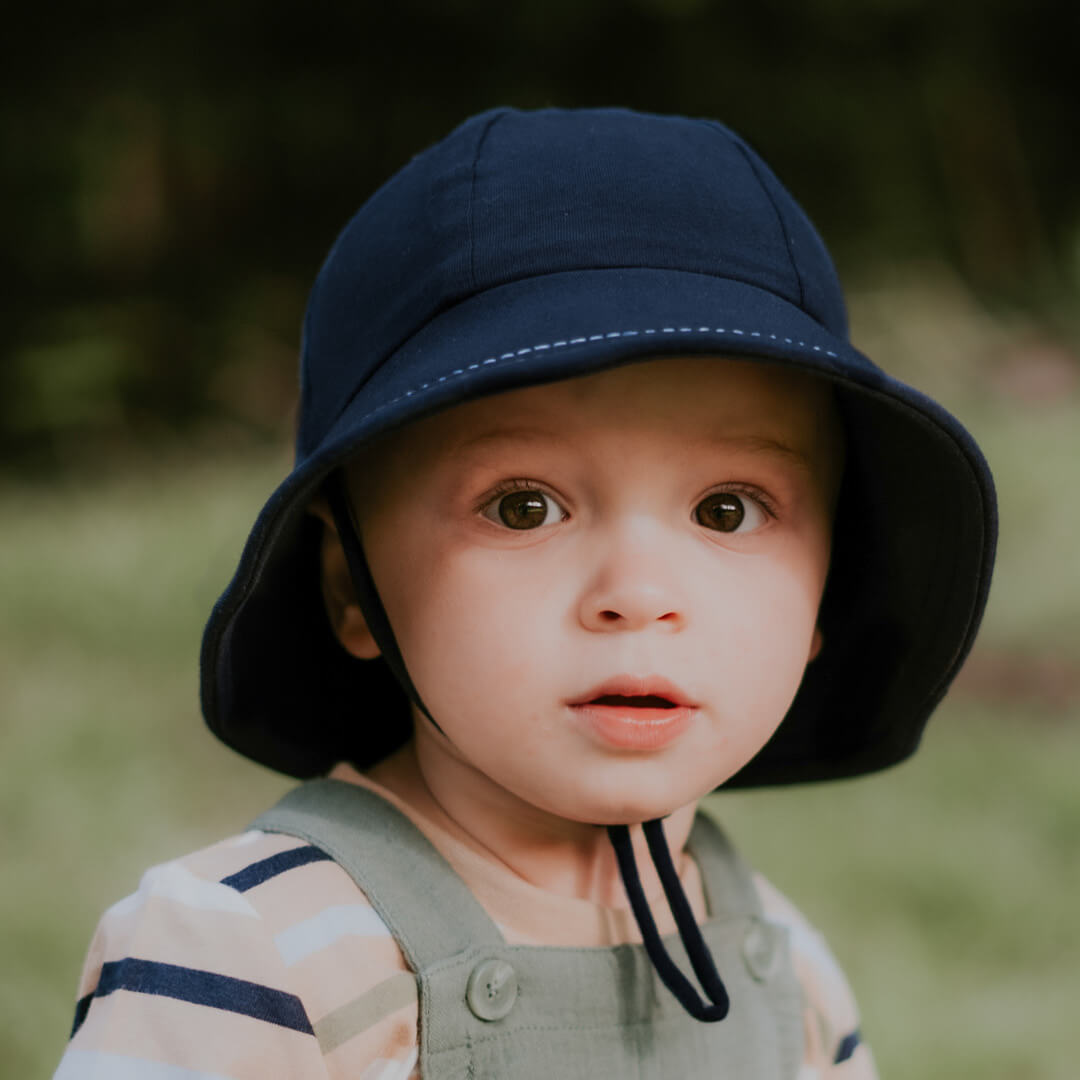 Toddler Bucket Hat (Navy)