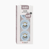 BIBS Try-It Colour 3pk (Baby Blue)