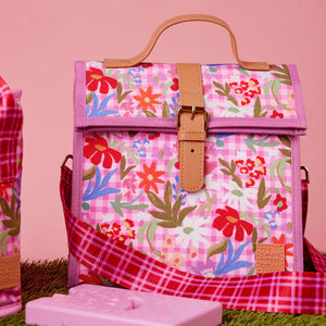 Flowerburst Lunch Satchel