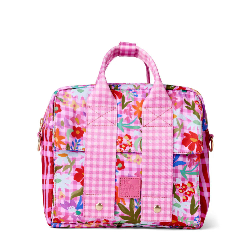 Flowerburst Lunch Tote