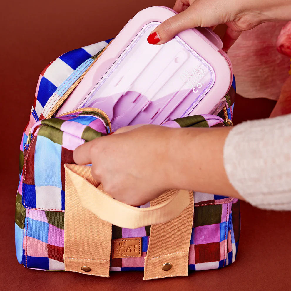 Hopscotch Lunch Tote