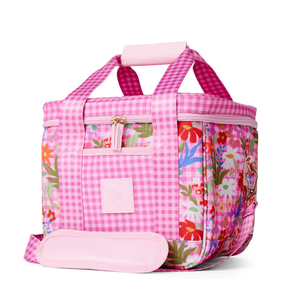 Flowerburst Midi Cooler Bag