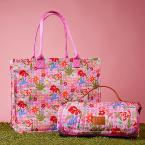 Flowerburst Ultimate Tote