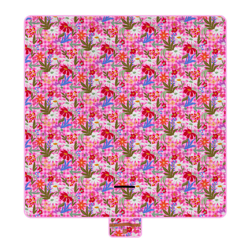 Flowerburst XL Picnic Rug
