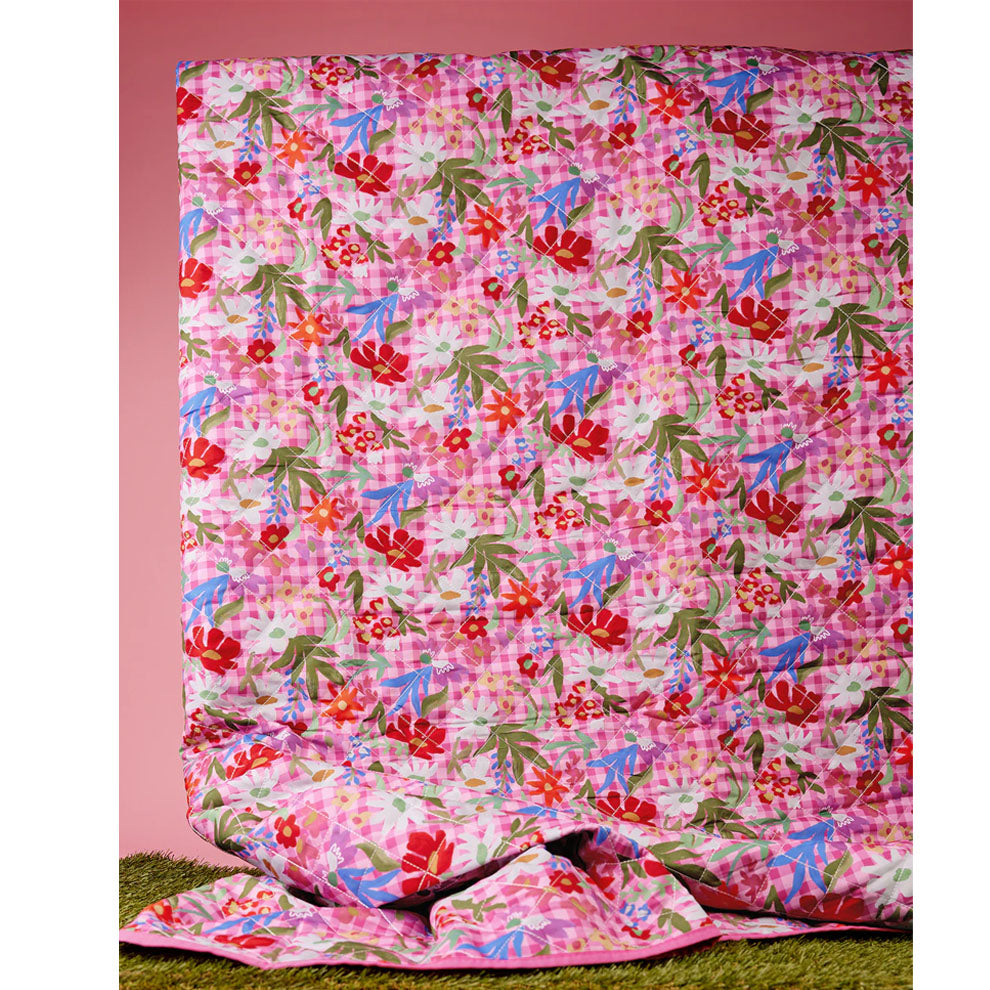 Flowerburst XL Picnic Rug