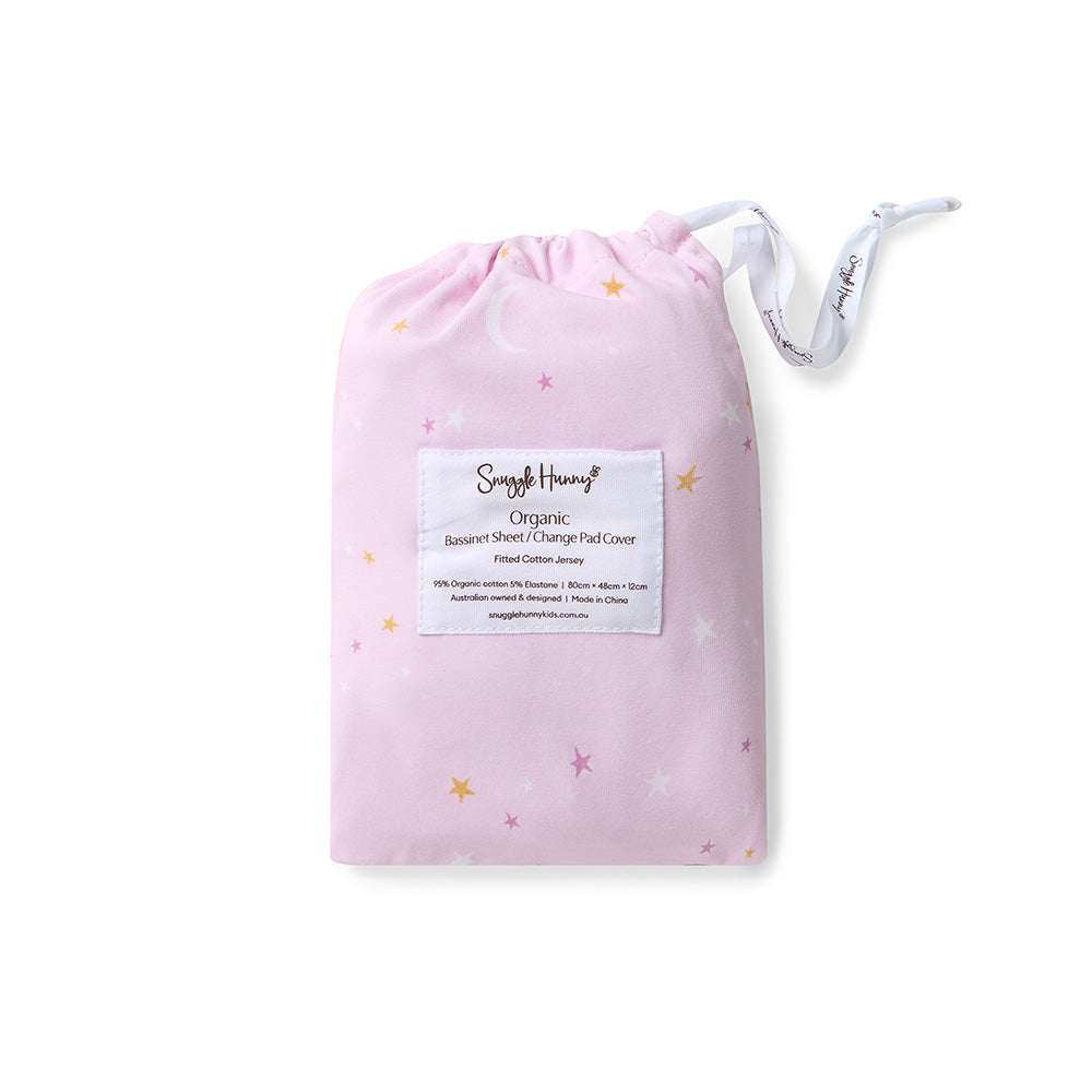Twinkle Bassinet Sheet/Change Pad Cover