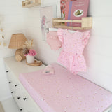 Twinkle Bassinet Sheet/Change Pad Cover