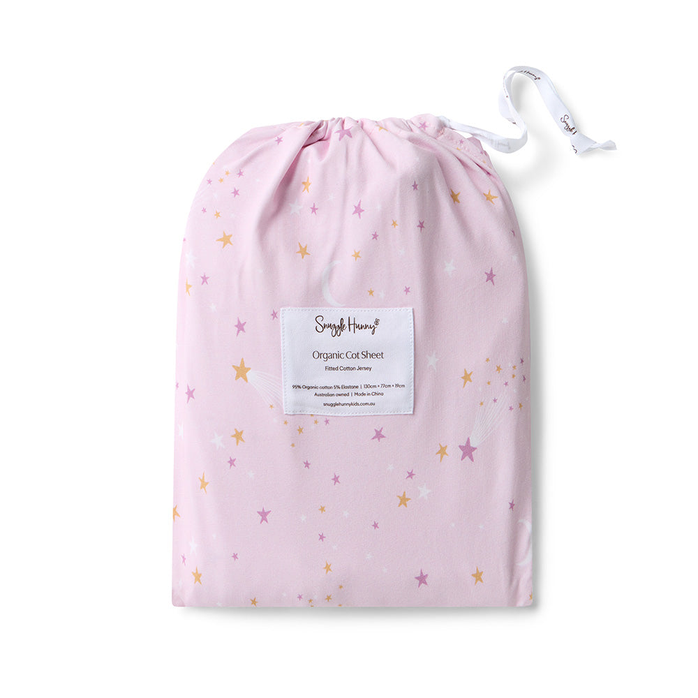 Twinkle Fitted Cot Sheet