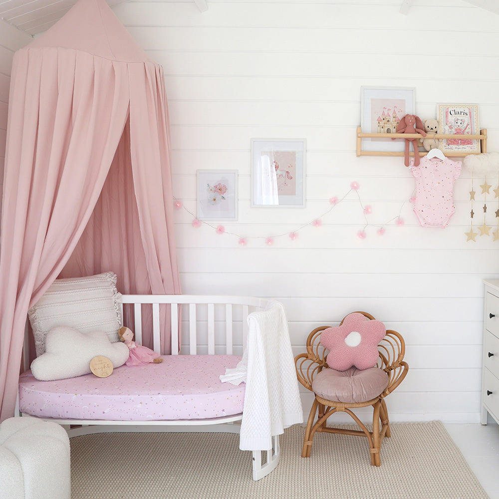 Twinkle Fitted Cot Sheet