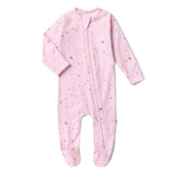 Twinkle Snuggle Sleepsuit Zip Footie