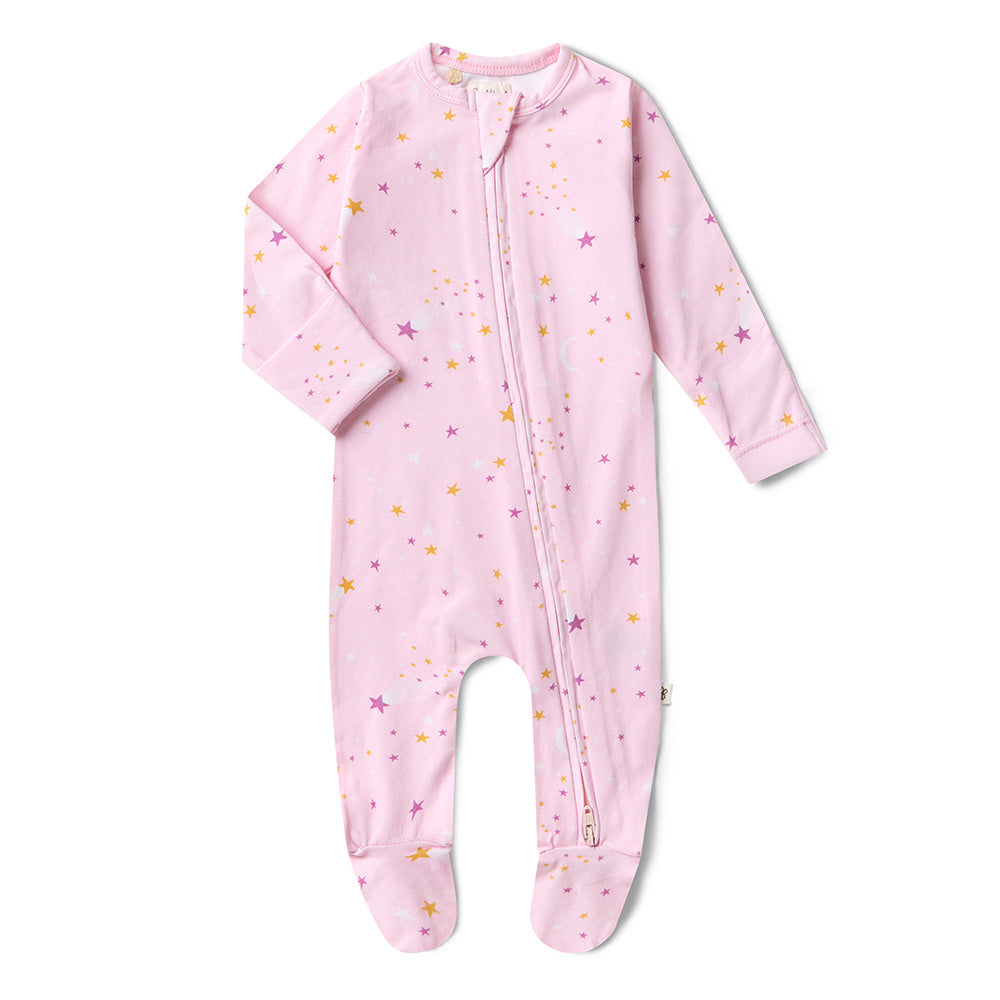 Twinkle Snuggle Sleepsuit Zip Footie