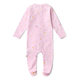 Twinkle Snuggle Sleepsuit Zip Footie