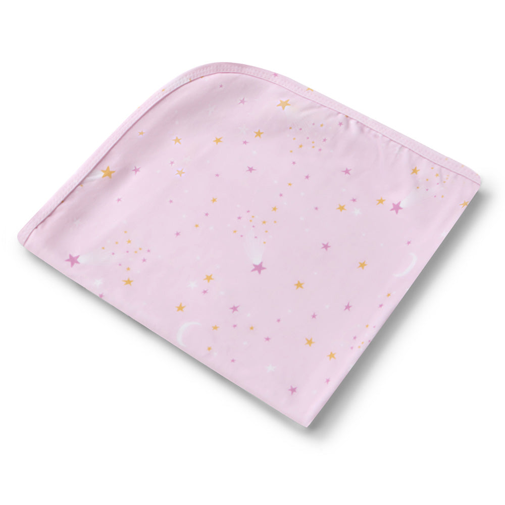 Twinkle Jersey Wrap & Topknot Set