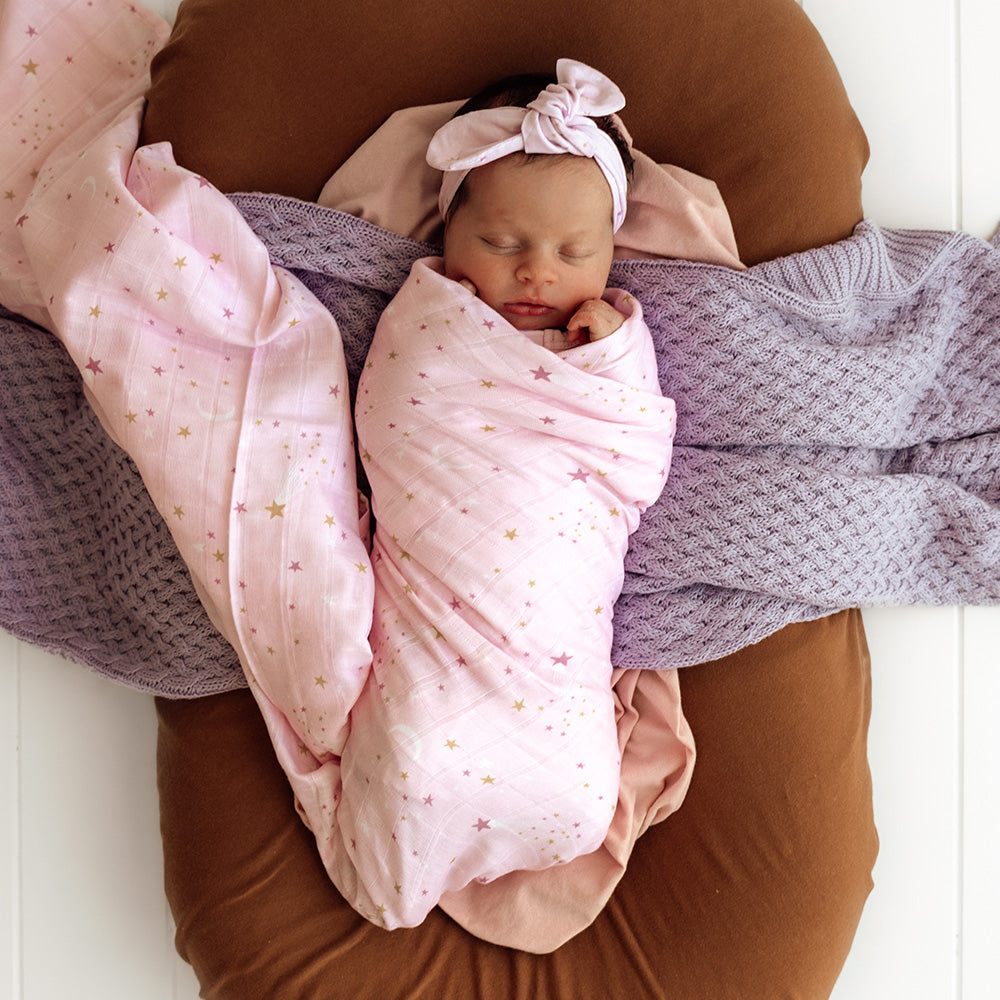 Twinkle Muslin Wrap