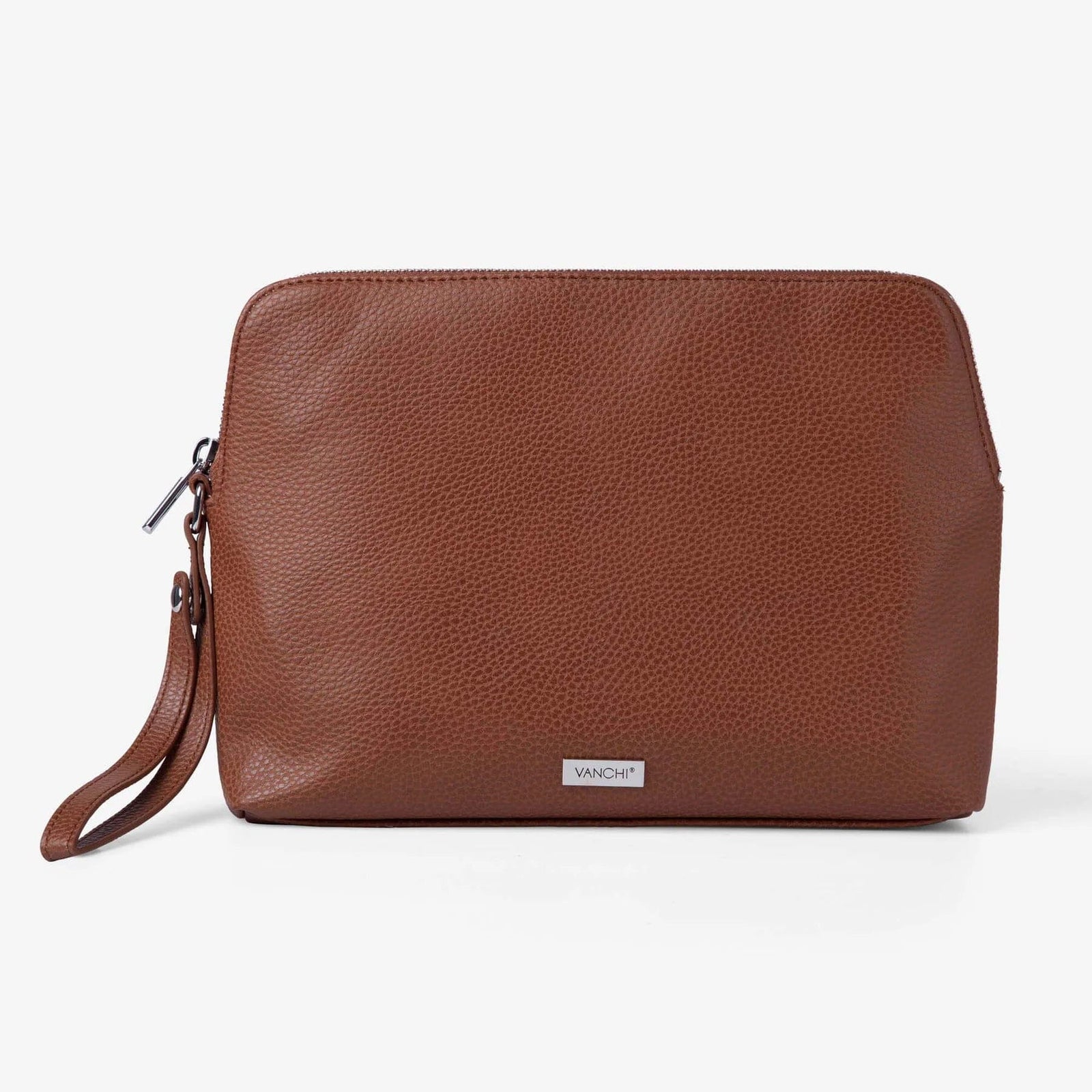 The Everything Pouch (Pebbled Tan)