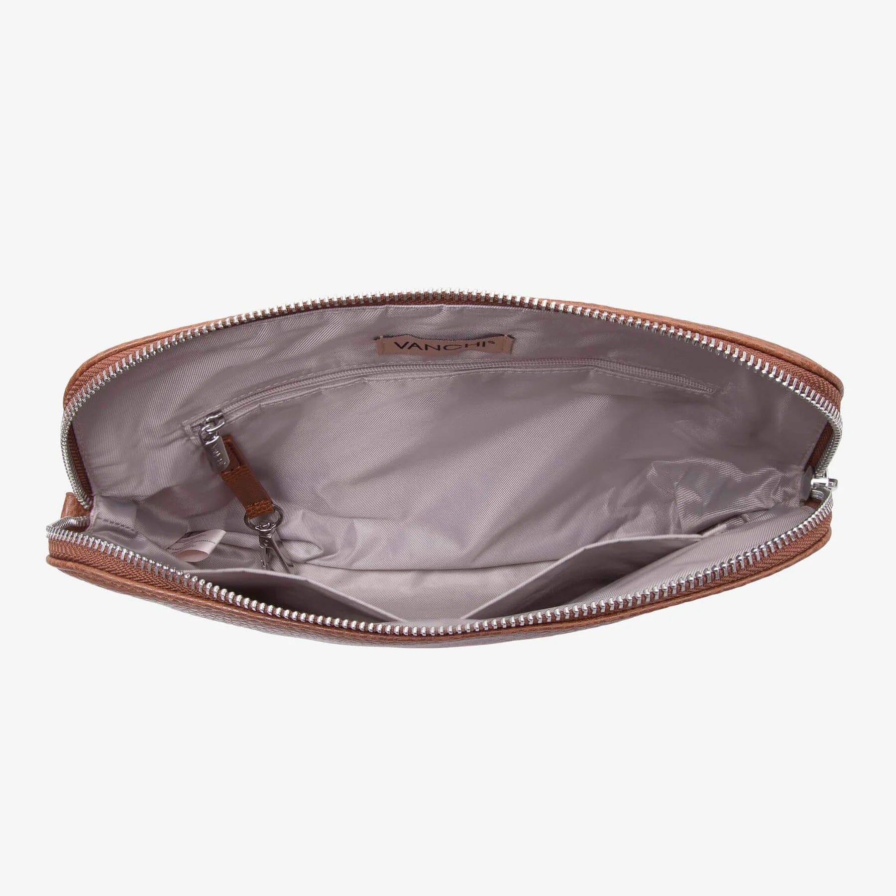 The Everything Pouch (Pebbled Tan)
