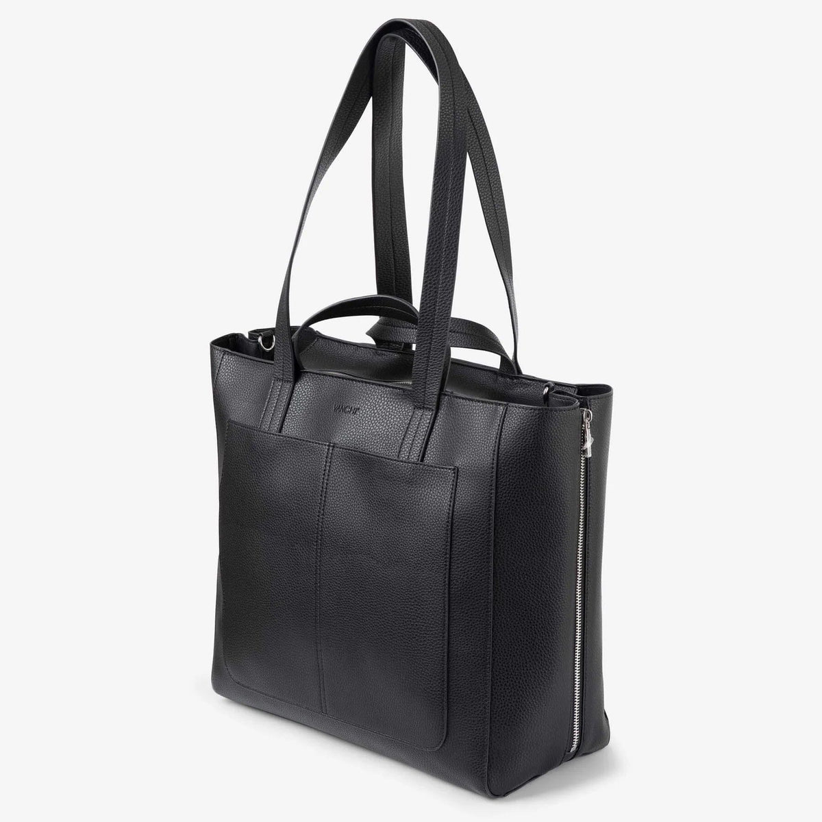 Ida Tote (Vegan Black)