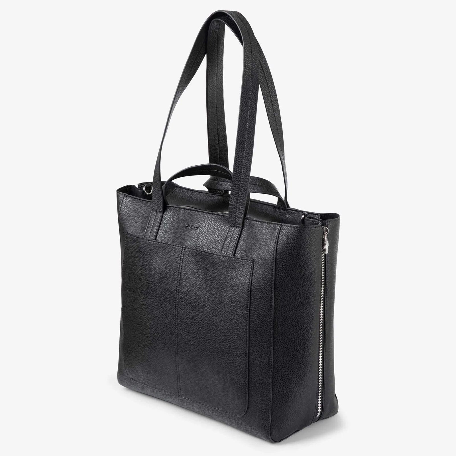 Ida Tote (Vegan Black)