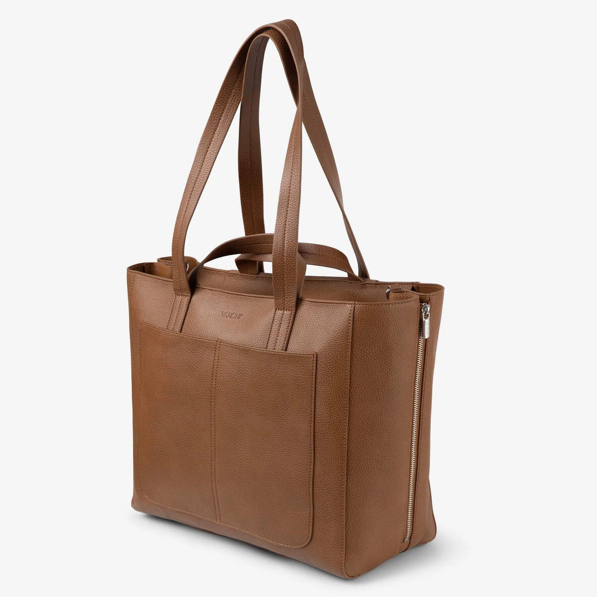 Ida Tote (Vegan Tan)