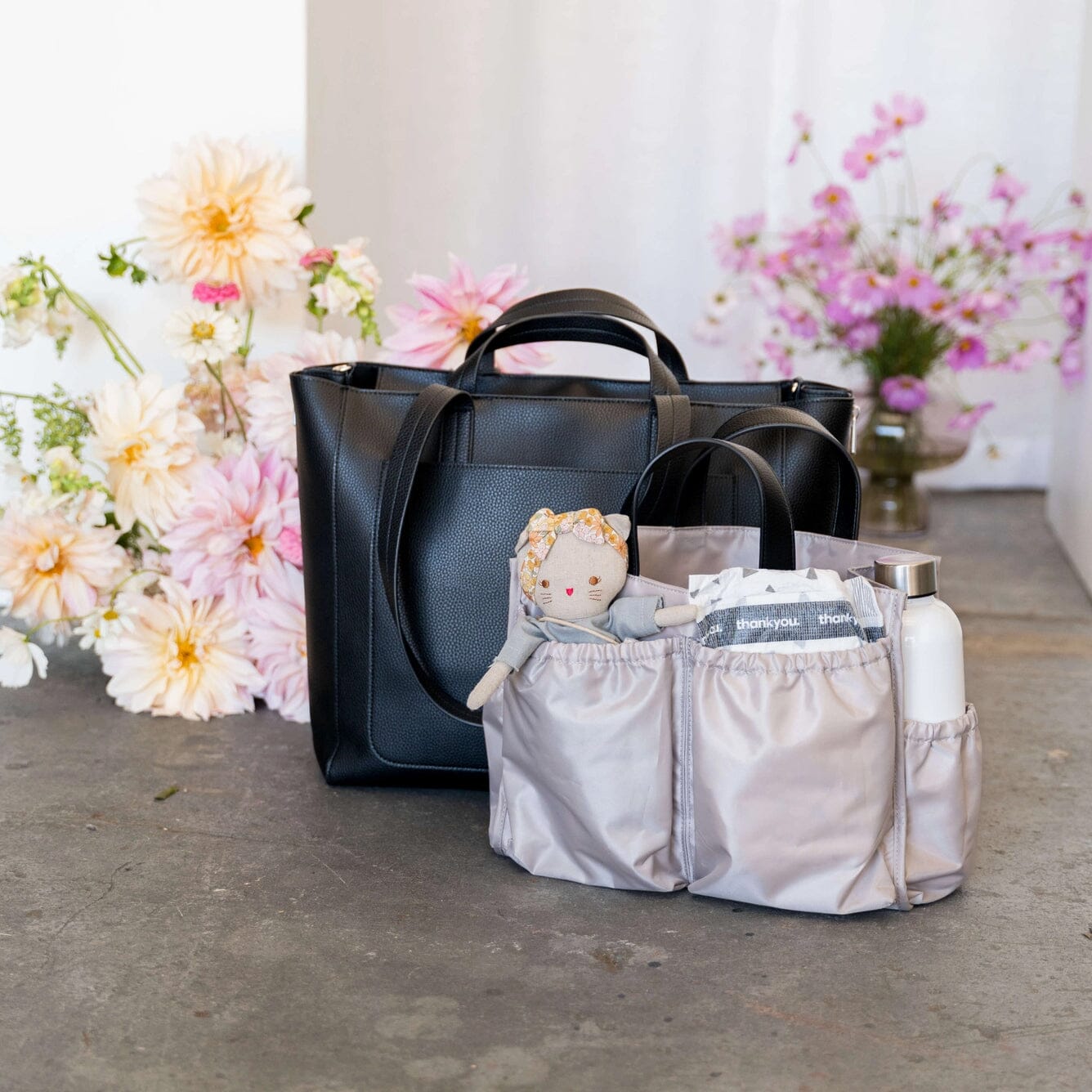 Bag Organiser (Black)