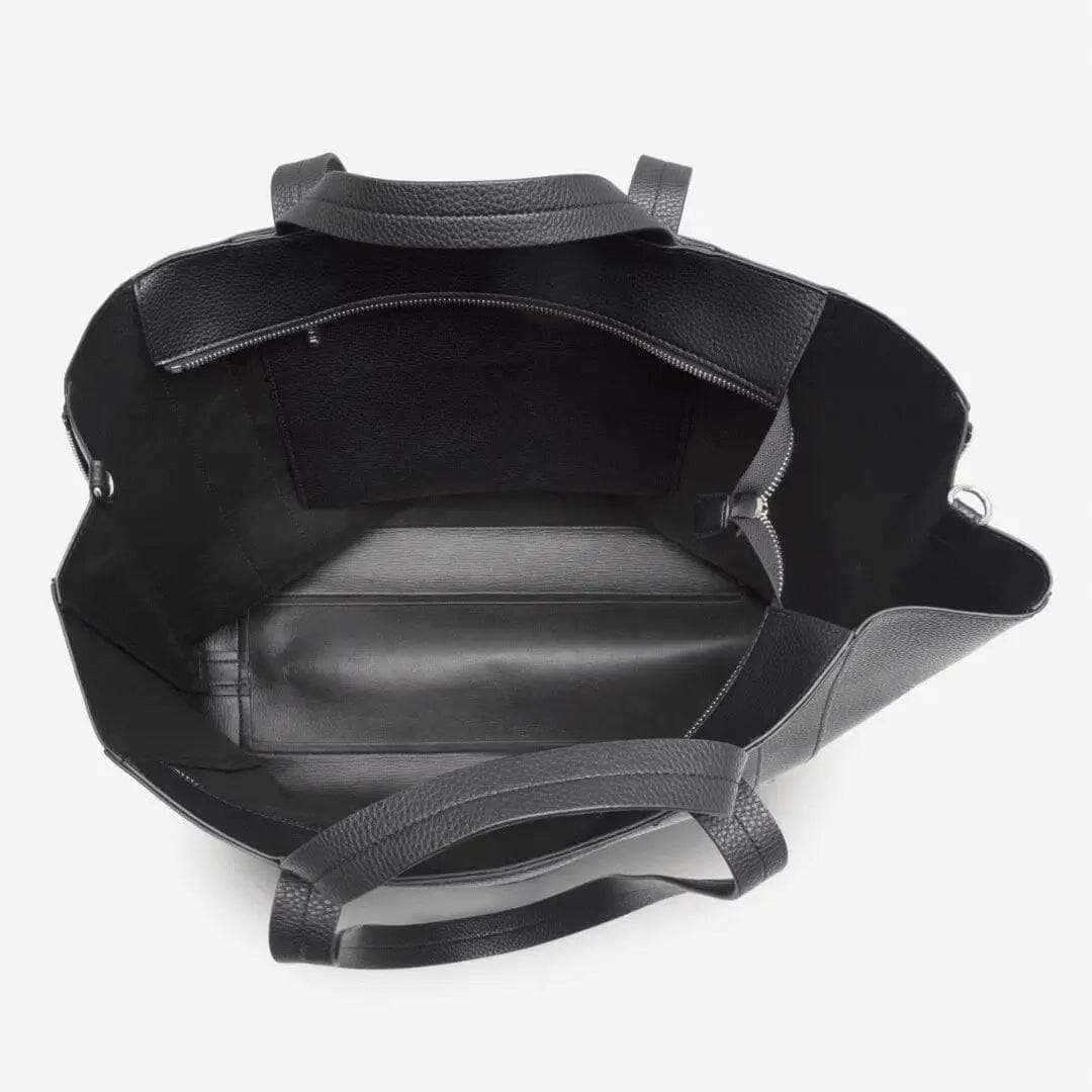 Ida Tote + Organiser (Vegan Black)