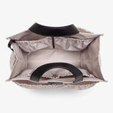 Ida Tote + Organiser (Vegan Black)