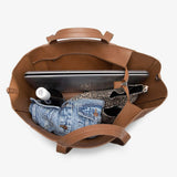 Ida Tote + Organiser (Vegan Tan)