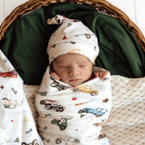 Vintage Cars Muslin Wrap