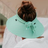 Ladies Wide-Brimmed Swim Visor (Andie)