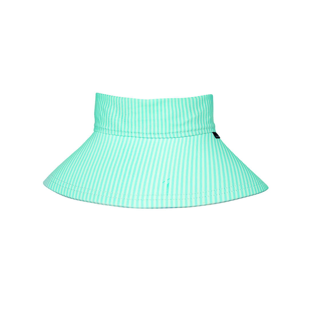 Ladies Wide-Brimmed Swim Visor (Andie)