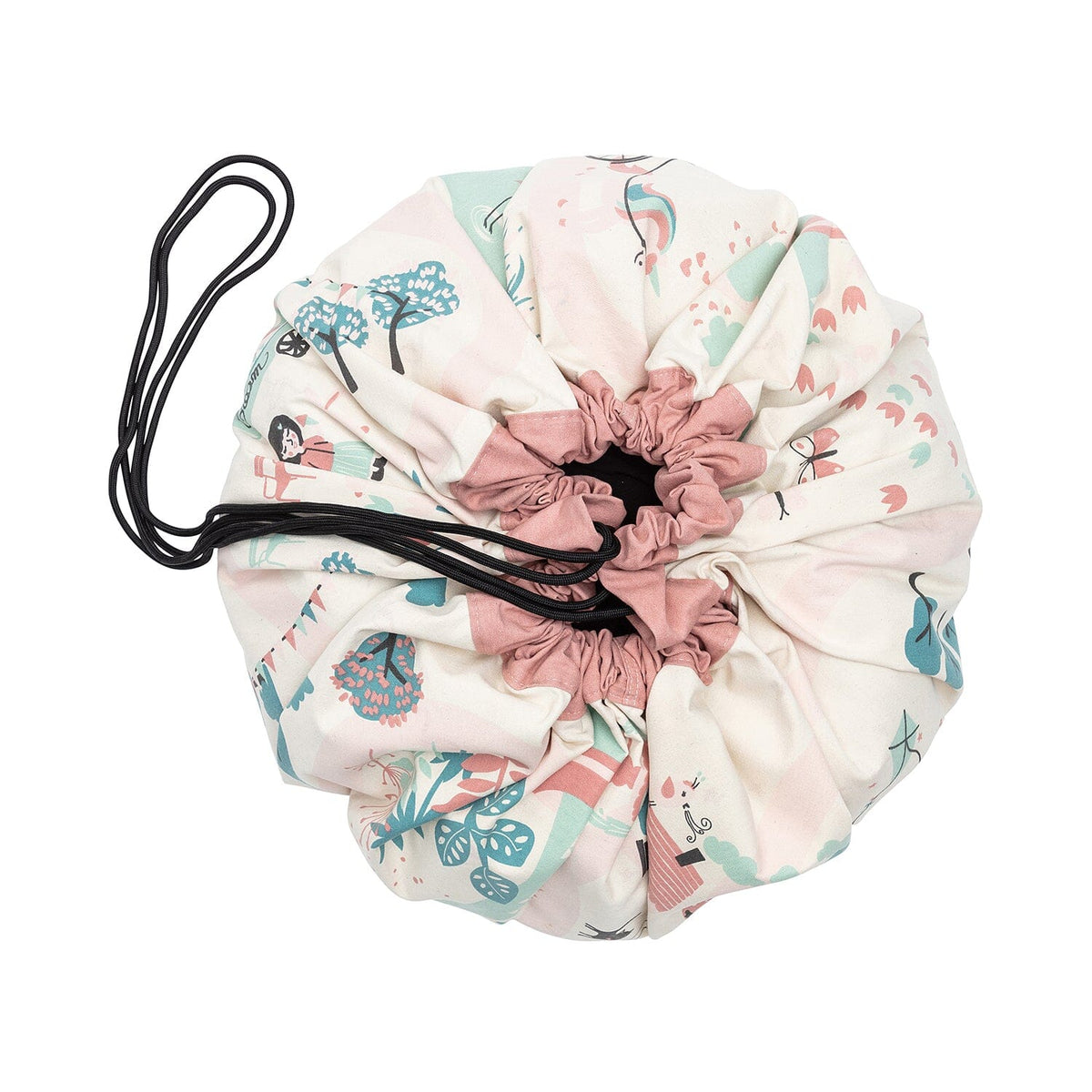 Walk in a Park Toy Storage Bag