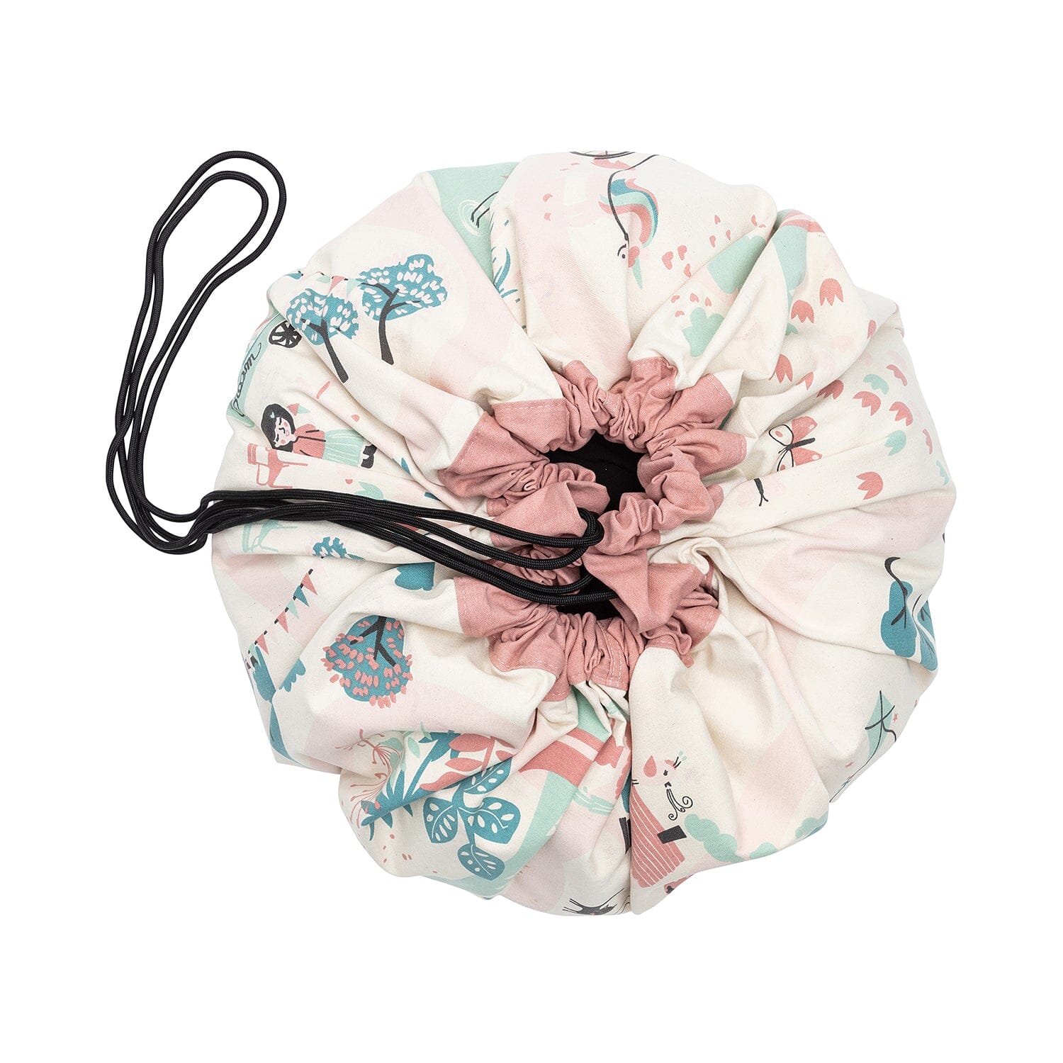 Walk in a Park Toy Storage Bag