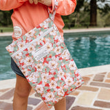 Wet Bag (Hibiscus)