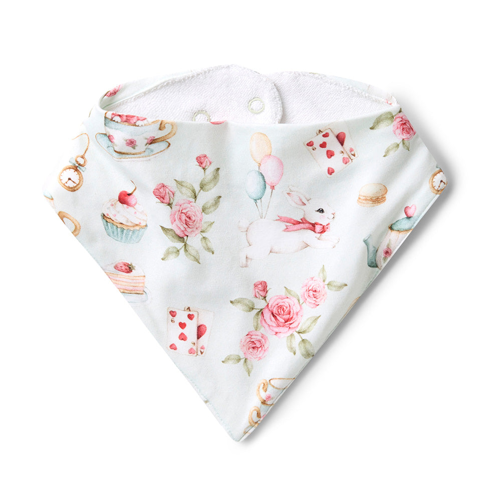 White Rabbit Dribble Bib
