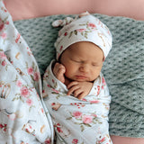 White Rabbit Muslin Wrap