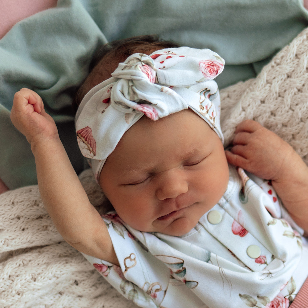 White Rabbit Topknot