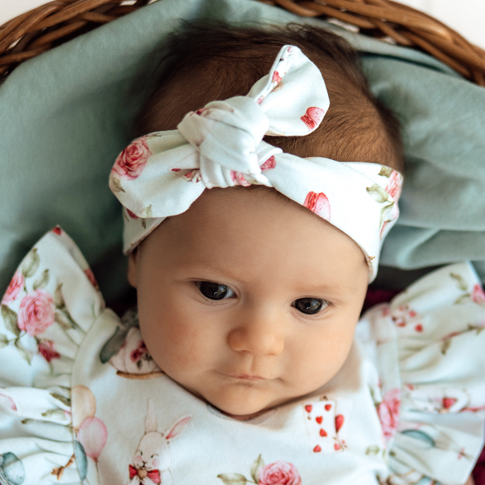 White Rabbit Topknot