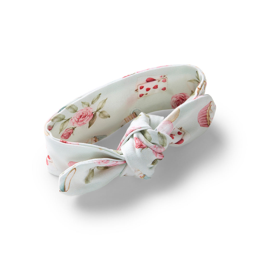 White Rabbit Topknot