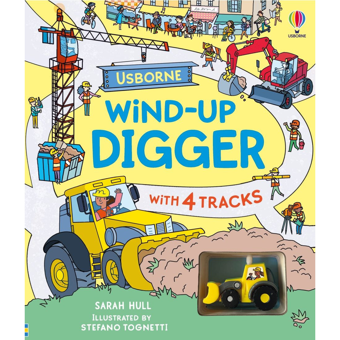 Wind Up Digger