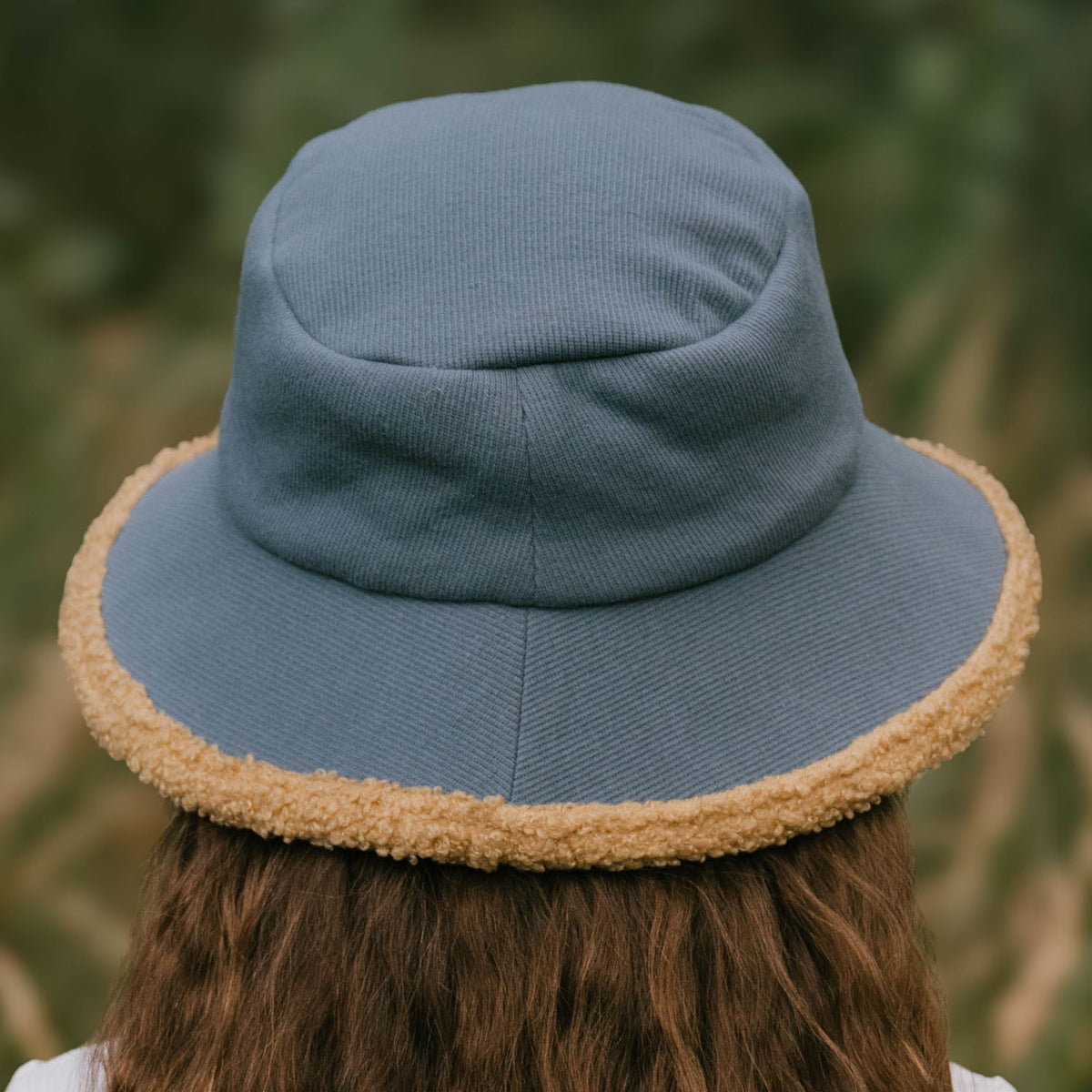 Rib Fleece Lined Bucket Hat (Shadow)