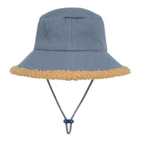 Rib Fleece Lined Bucket Hat (Shadow)