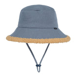 Rib Fleece Lined Bucket Hat (Shadow)