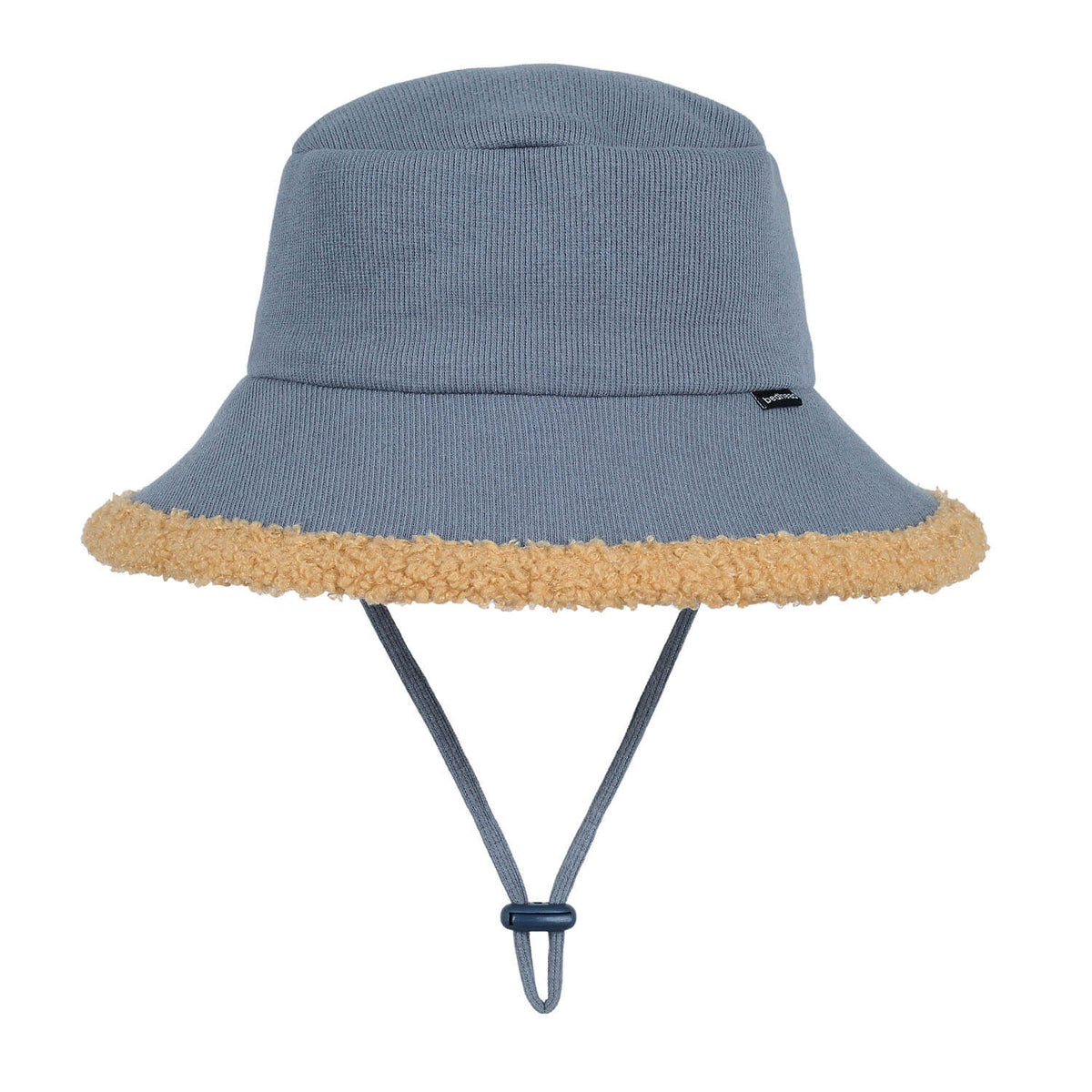 Rib Fleece Lined Bucket Hat (Shadow)
