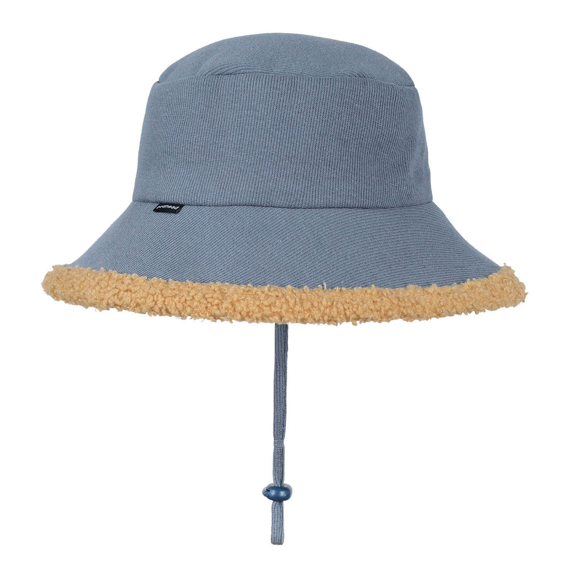 Rib Fleece Lined Bucket Hat (Shadow)