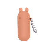 Keepie Bubble Tea Straw Set (Dark Peach)