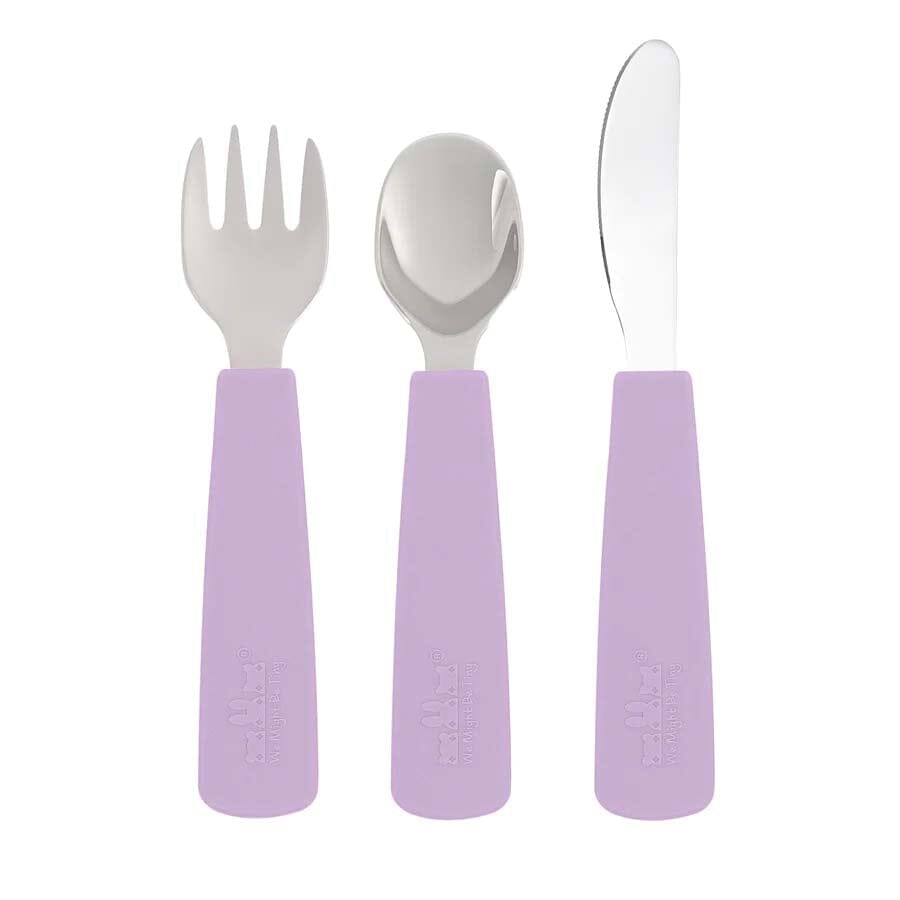 Toddler Feedie Cutlery Set (Lilac)