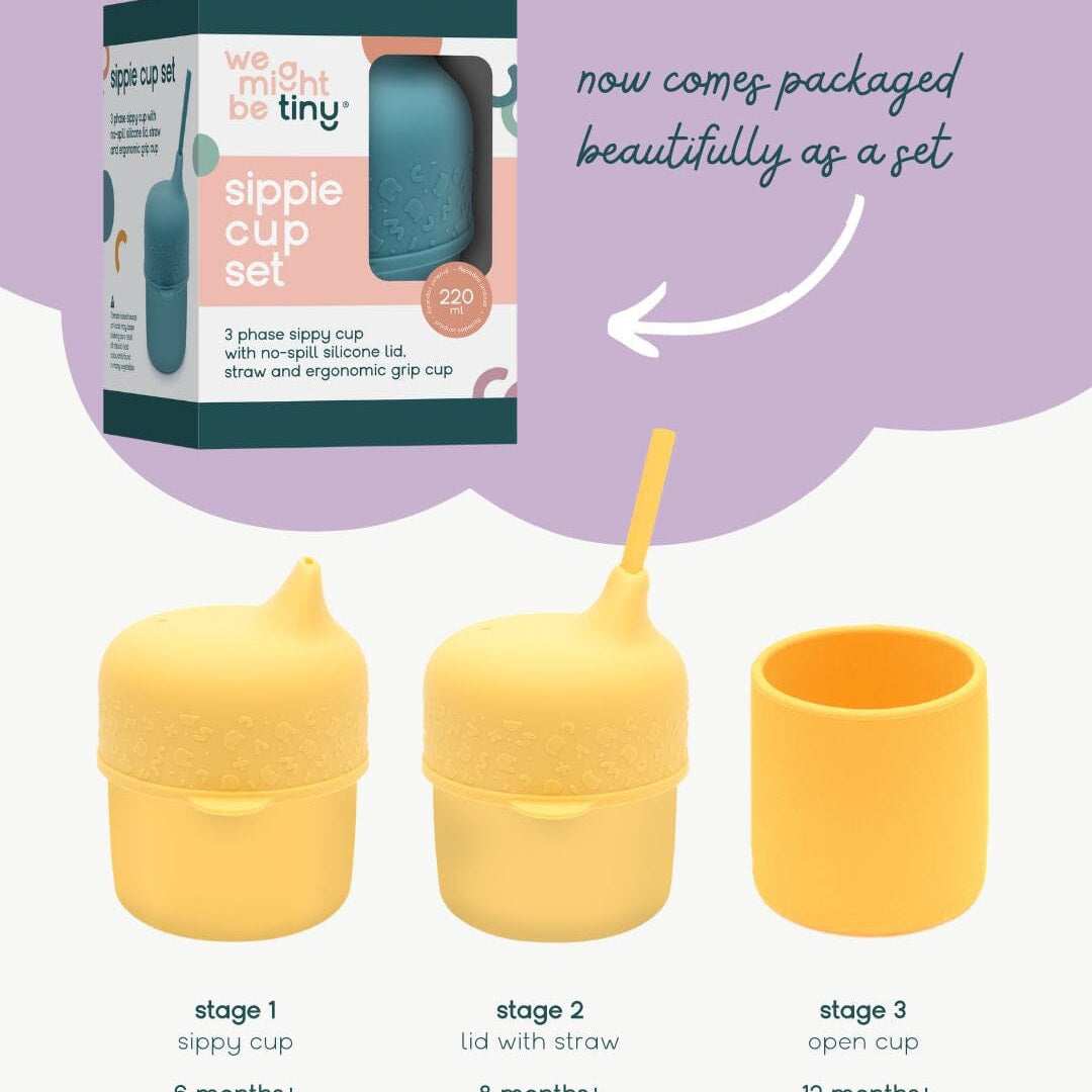 Sippie Cup Set (Mint)