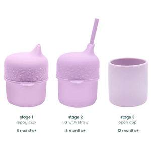Sippie Cup Set (Lilac)