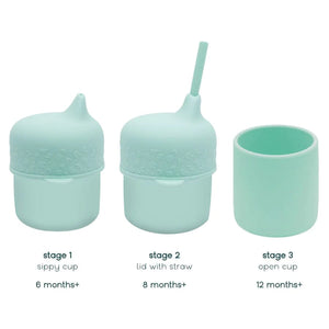 Sippie Cup Set (Mint)