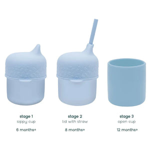 Sippie Cup Set (Powder Blue)